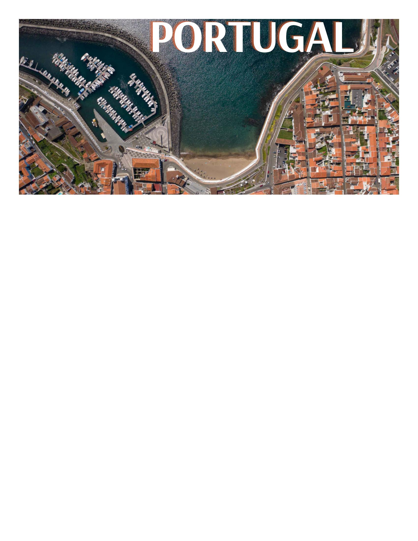 Title slide for the Portugal section.