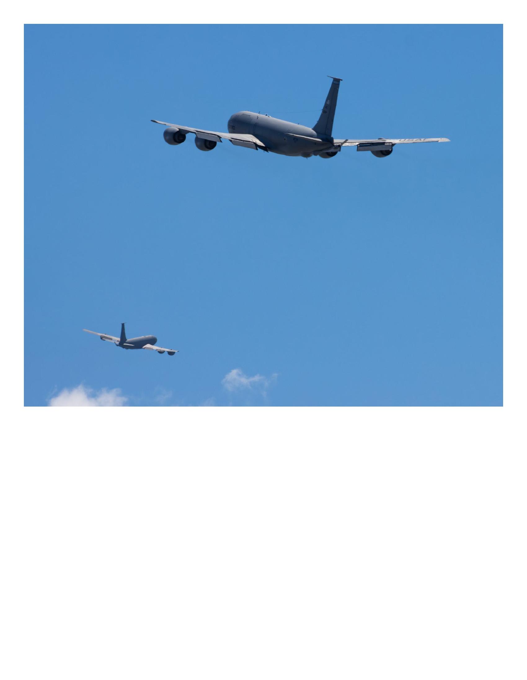 Full-bleed personal photograph from Abby's Air Force and travel archive used in the TDWines deck (reference image 9).